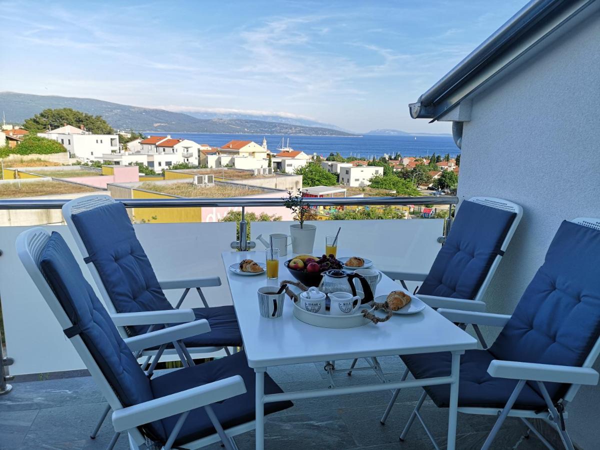 Apartman The View Krk Krk Town Exterior photo