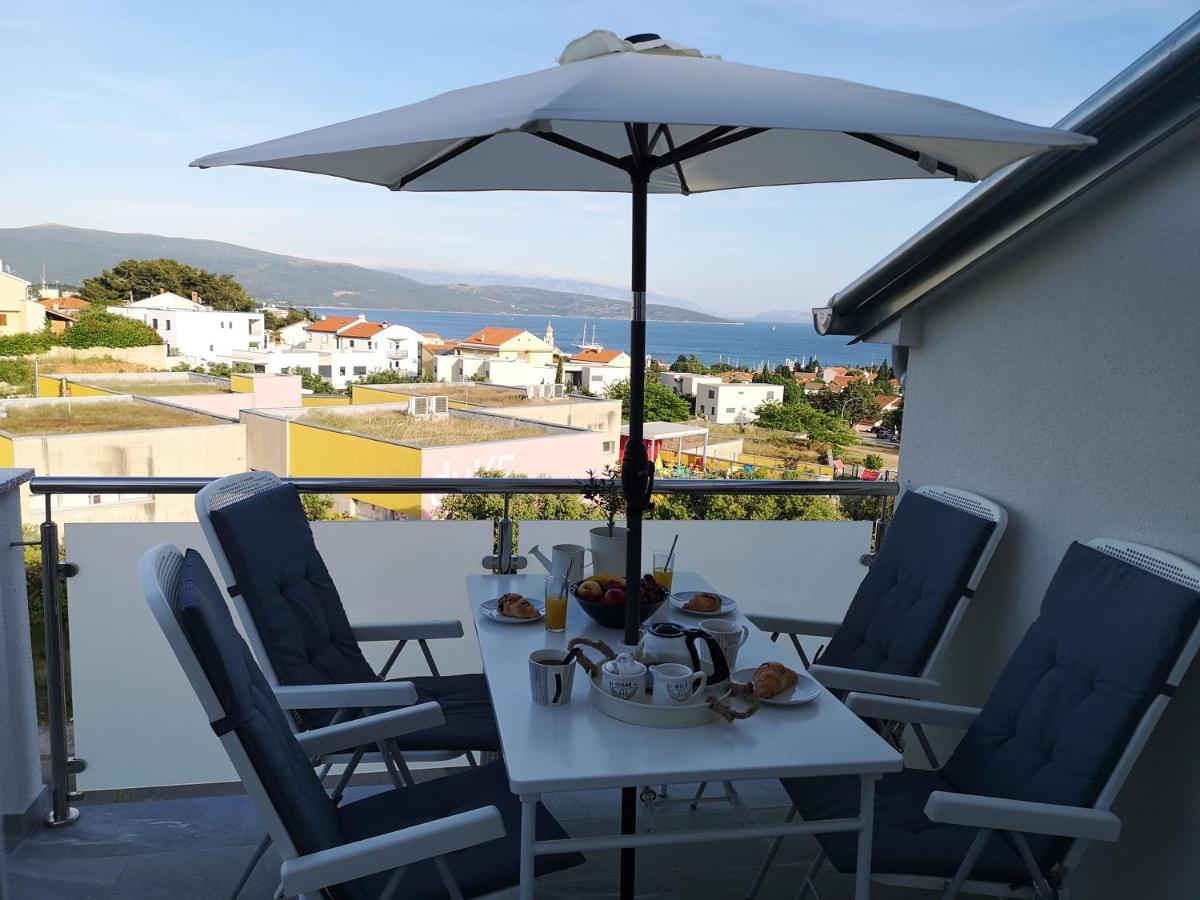 Apartman The View Krk Krk Town Exterior photo